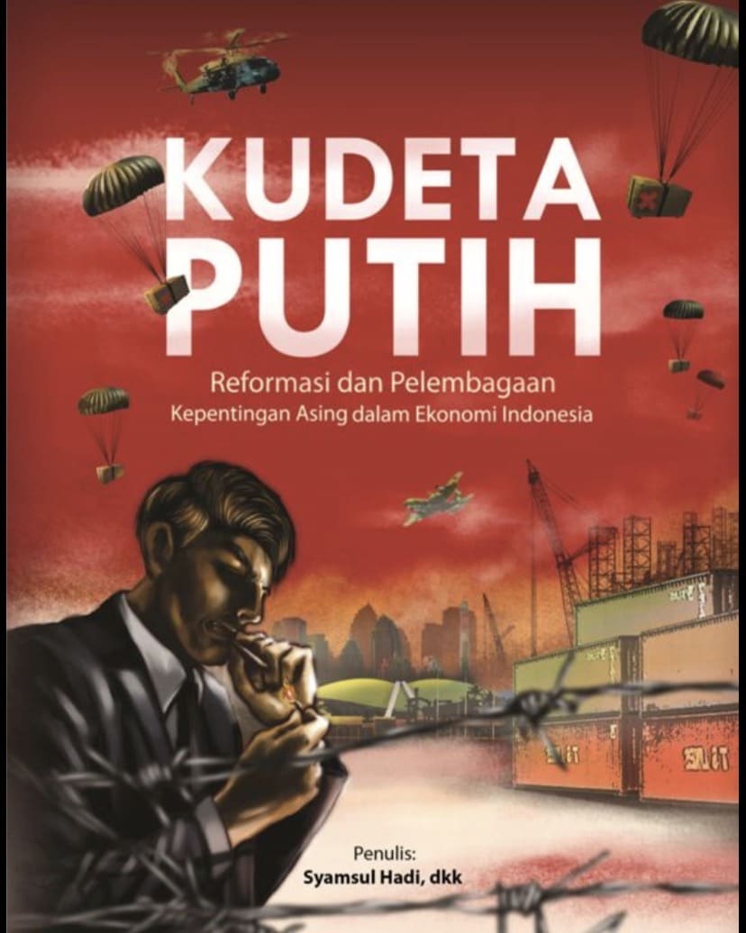 Sampul: Kudeta Putih