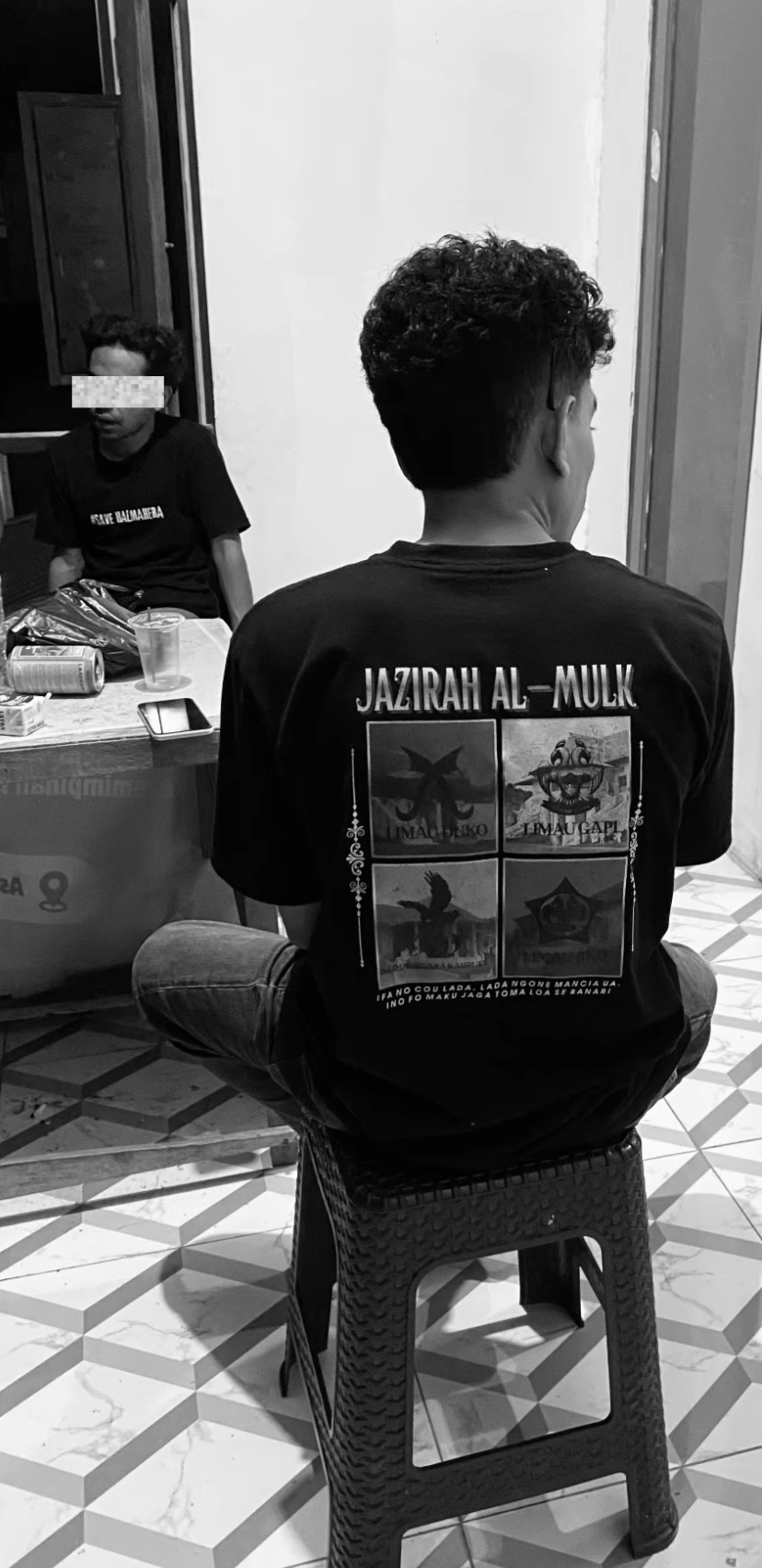 T-Shirt Official HIPMIN  - Jazirah Al-Mulk