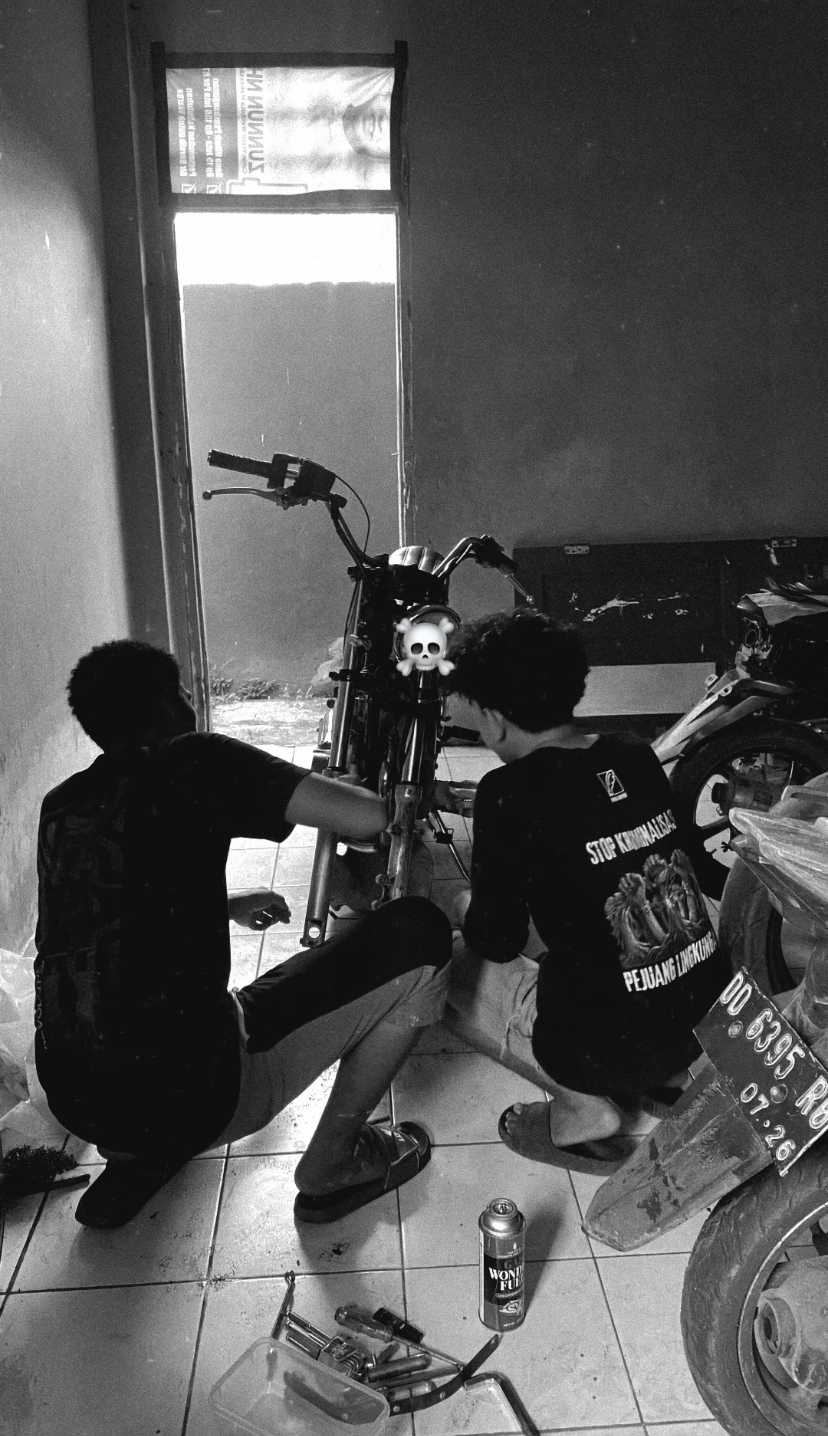 T-Shirt Official PERS HIPMIN - Stop Kriminalisasi Pejuang Lingkungan