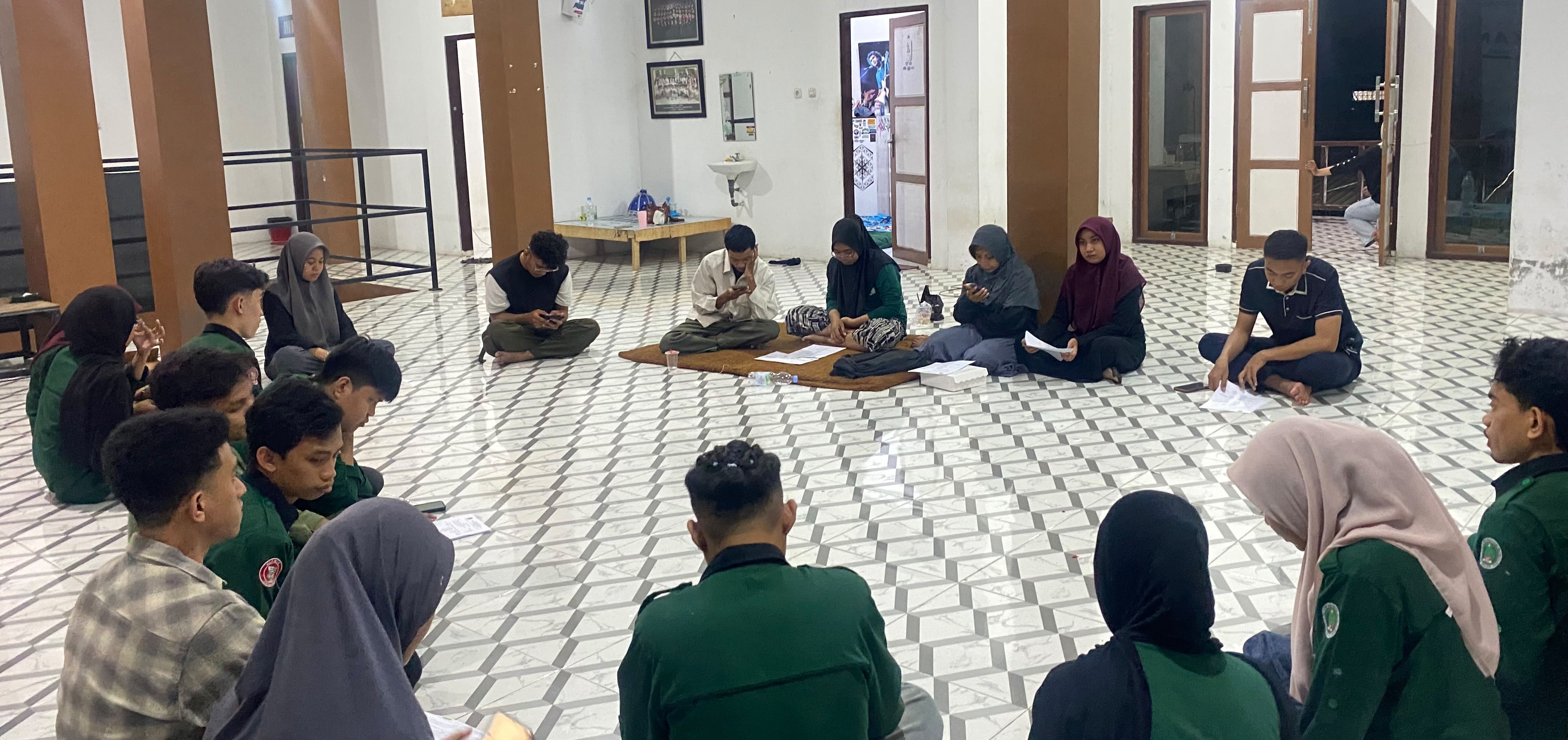 Gelar Loka Karya, Pengurus HIPMIN Makassar Upayakan Proker Berdampak Masyarakat