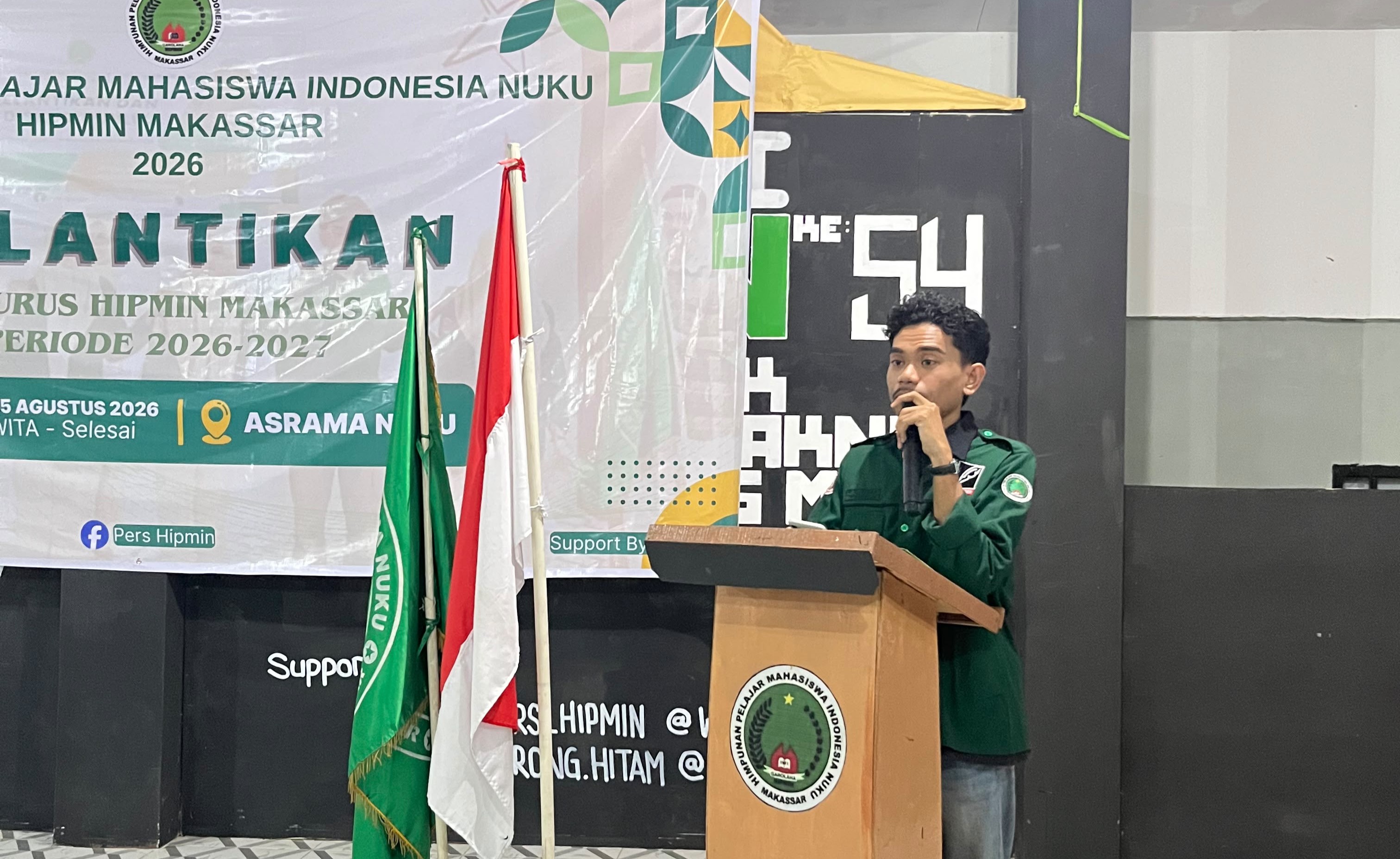 Konsisten Pelatihan Jurnalistik Antarkan Pers HIPMIN Luncurkan Portal Berita