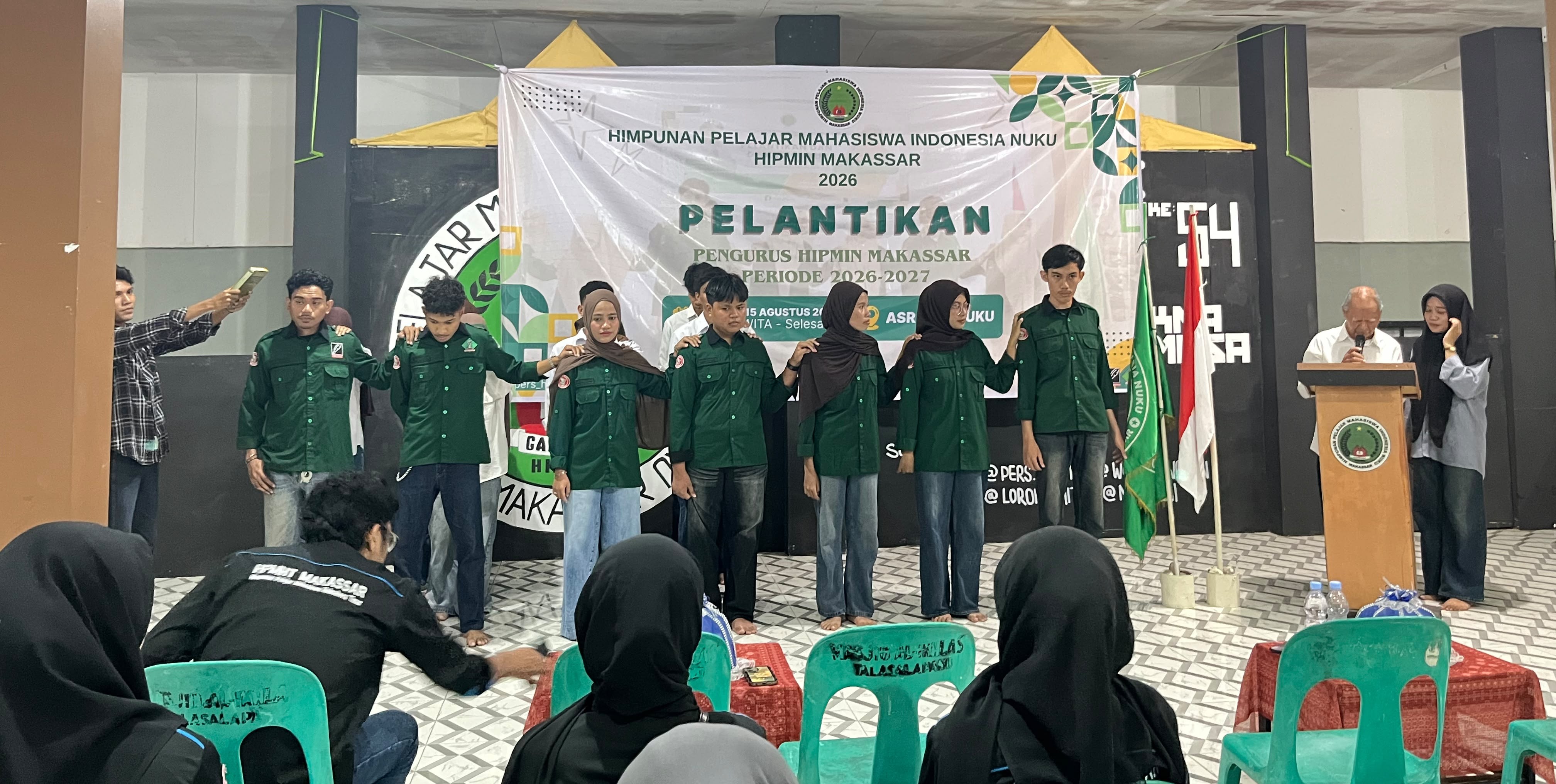Pengurus HIPMIN Makassar 2026-2027 Resmi Dilantik, Dorong Kawal Pembangunan Daerah