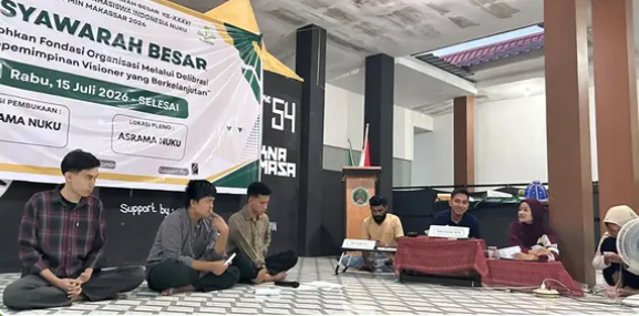Mubes XXXVI HIPMIN Makassar Didorong Menjadi Ruang Pertarungan Gagasan