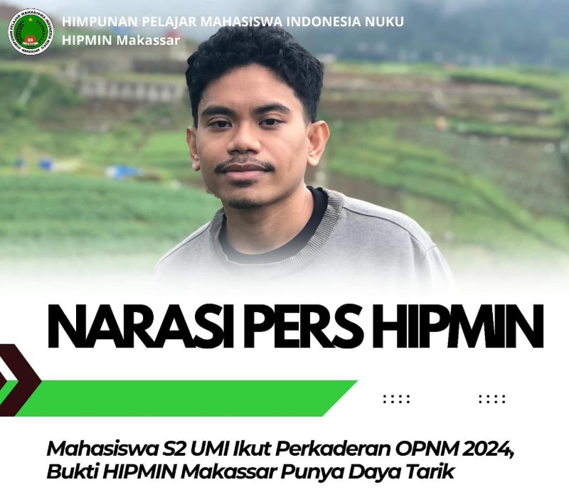 Mahasiswa S2 UMI Ikut Pengkaderan OPNM 2024, Bukti HIPMIN Makassar Punya Daya Tarik