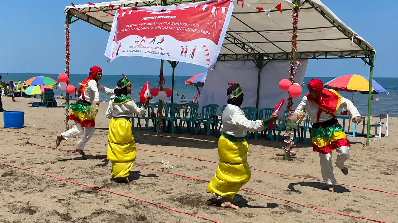 Tarian Sanggar Nuku HIPMIN Makassar Picu KKMU Sulsel Dorong Pelestarian Budaya