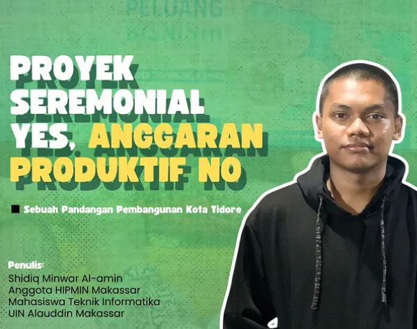 Tidore di Persimpangan: Mengakhiri Era Seremonial, Menjemput Era Hilirisasi